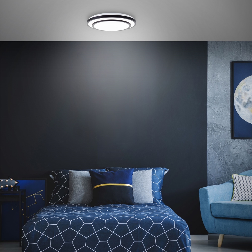 Brilliant - LED Stmievateľné stropné svietidlo LUCIANO LED/40W/230V 3000-6500K + diaľkové ovládanie