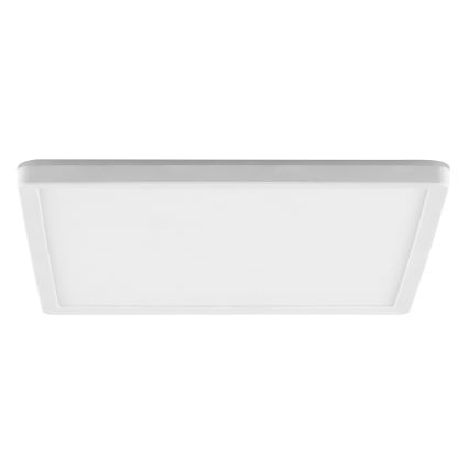 Brilliant - stmievateľné LED stropné svietidlo LUMARO LED/18W/230V 3000-6500K 29,3x29,3 cm biela + diaľkové ovládanie