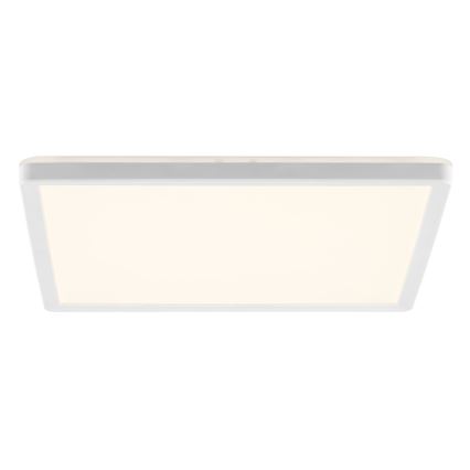 Brilliant - stmievateľné LED stropné svietidlo LUMARO LED/18W/230V 3000-6500K 29,3x29,3 cm biela + diaľkové ovládanie