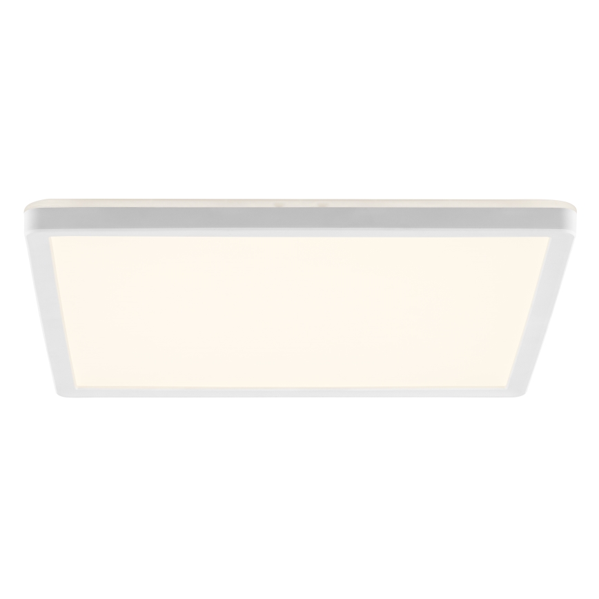 Brilliant - stmievateľné LED stropné svietidlo LUMARO LED/18W/230V 3000-6500K 29,3x29,3 cm biela + diaľkové ovládanie