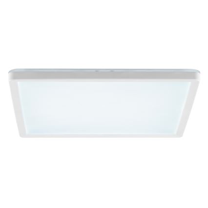 Brilliant - stmievateľné LED stropné svietidlo LUMARO LED/18W/230V 3000-6500K 29,3x29,3 cm biela + diaľkové ovládanie