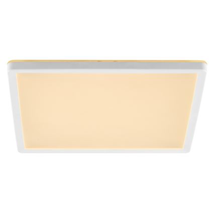 Brilliant - stmievateľné LED stropné svietidlo LUMARO LED/18W/230V 3000-6500K 29,3x29,3 cm biela + diaľkové ovládanie