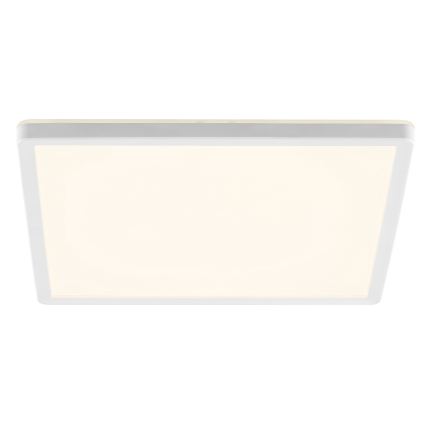 Brilliant - stmievateľné LED stropné svietidlo LUMARO LED/18W/230V 3000-6500K 29,3x29,3 cm biela + diaľkové ovládanie