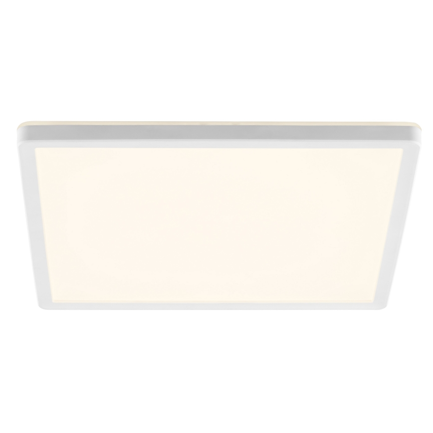 Brilliant - stmievateľné LED stropné svietidlo LUMARO LED/18W/230V 3000-6500K 29,3x29,3 cm biela + diaľkové ovládanie