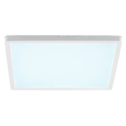 Brilliant - stmievateľné LED stropné svietidlo LUMARO LED/18W/230V 3000-6500K 29,3x29,3 cm biela + diaľkové ovládanie