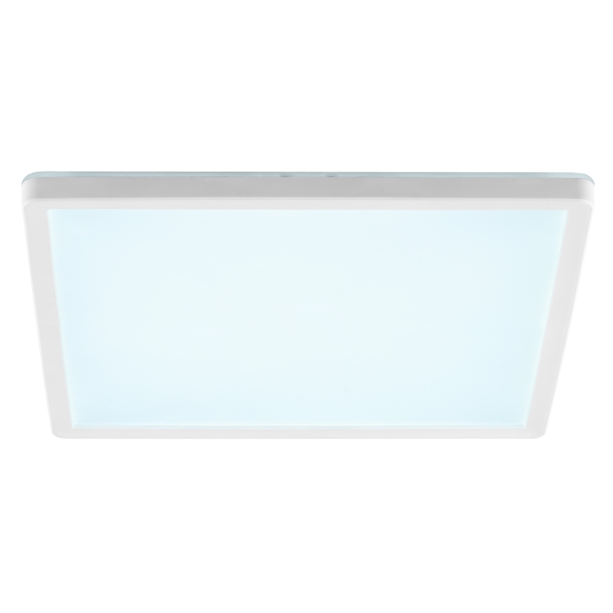 Brilliant - stmievateľné LED stropné svietidlo LUMARO LED/18W/230V 3000-6500K 29,3x29,3 cm biela + diaľkové ovládanie