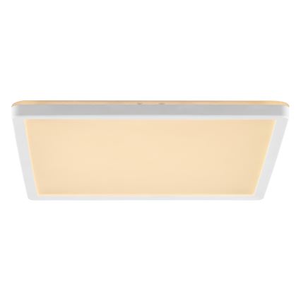 Brilliant - stmievateľné LED stropné svietidlo LUMARO LED/18W/230V 3000-6500K 29,3x29,3 cm biela + diaľkové ovládanie