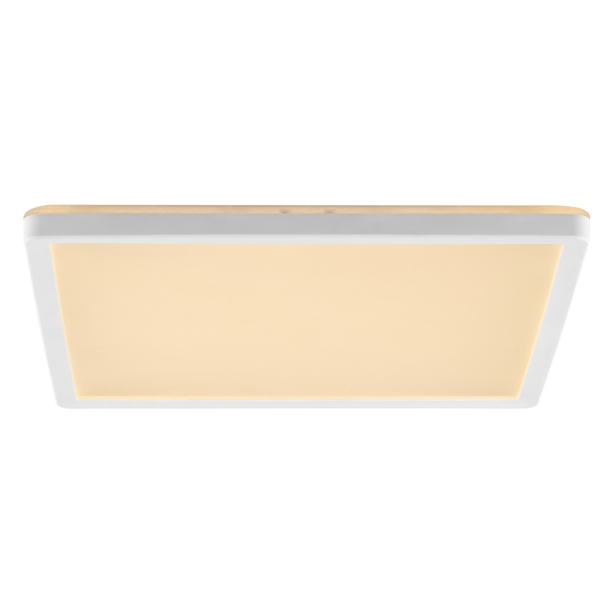Brilliant - stmievateľné LED stropné svietidlo LUMARO LED/18W/230V 3000-6500K 29,3x29,3 cm biela + diaľkové ovládanie