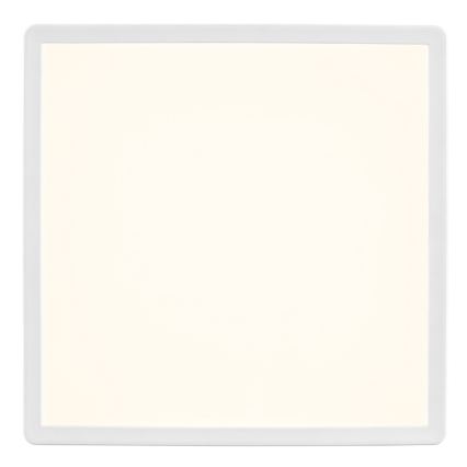 Brilliant - stmievateľné LED stropné svietidlo LUMARO LED/18W/230V 3000-6500K 29,3x29,3 cm biela + diaľkové ovládanie