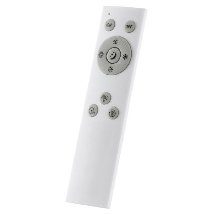 Brilliant - stmievateľné LED stropné svietidlo LUMARO LED/18W/230V 3000-6500K 29,3x29,3 cm biela + diaľkové ovládanie