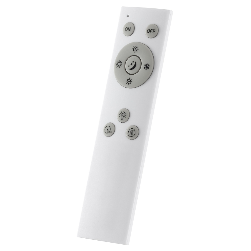 Brilliant - stmievateľné LED stropné svietidlo LUMARO LED/18W/230V 3000-6500K 29,3x29,3 cm biela + diaľkové ovládanie