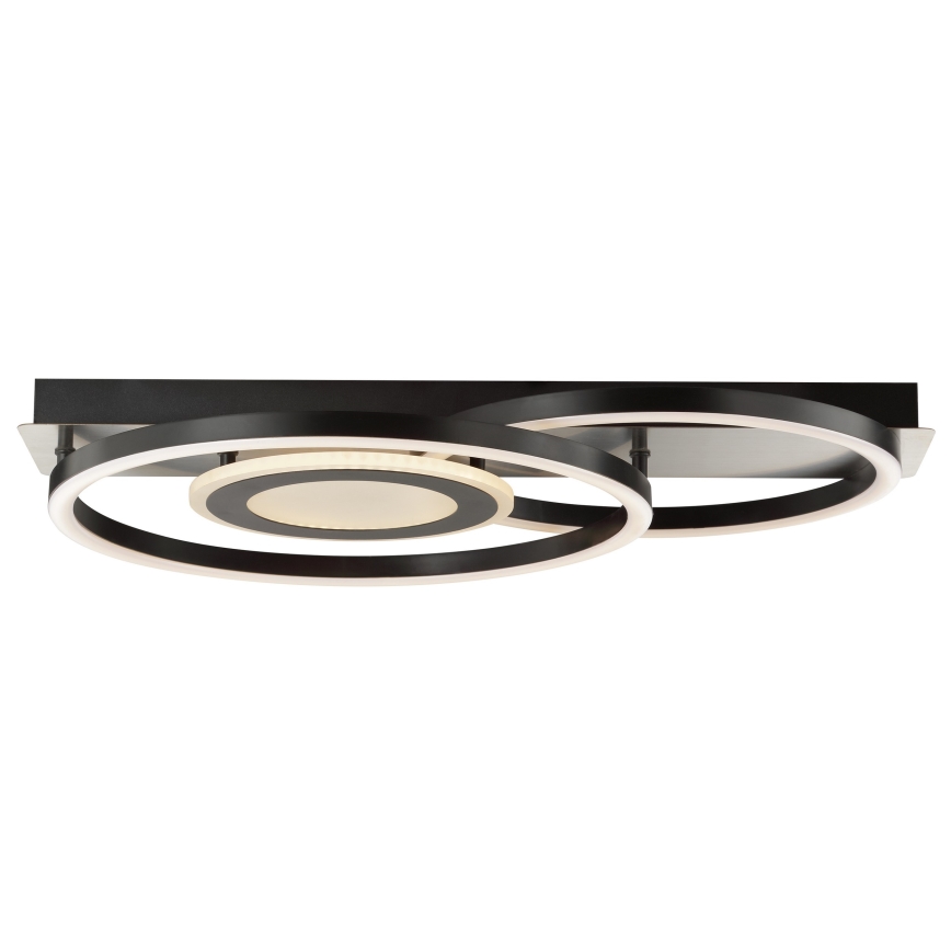 Brilliant - LED stmievateľné stropné svietidlo MAUREEN LED/27W/230V čierne