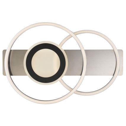 Brilliant - LED stmievateľné stropné svietidlo MAUREEN LED/27W/230V čierne