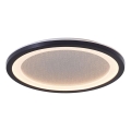 Brilliant - LED Stmievateľné stropné svietidlo MOSAKO LED/20W/230V 2700K pr. 29,5 cm čierna