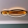 Brilliant - LED stmievateľné stropné svietidlo PIRUS LED/30W/230V 30x70 cm kaučukové drevo