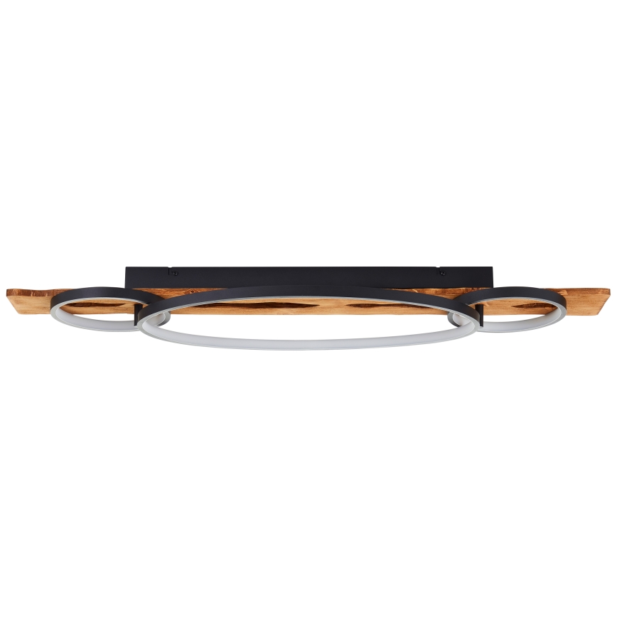 Brilliant - LED stmievateľné stropné svietidlo PIRUS LED/40W/230V 30x90 cm gumovník