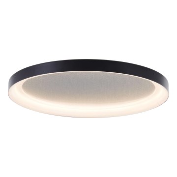 Brilliant - LED Stmievateľné stropné svietidlo QUITO LED/30W/230V 3000K pr. 42 cm čierna