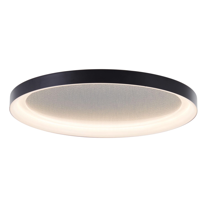 Brilliant - LED Stmievateľné stropné svietidlo QUITO LED/30W/230V 3000K pr. 42 cm čierna