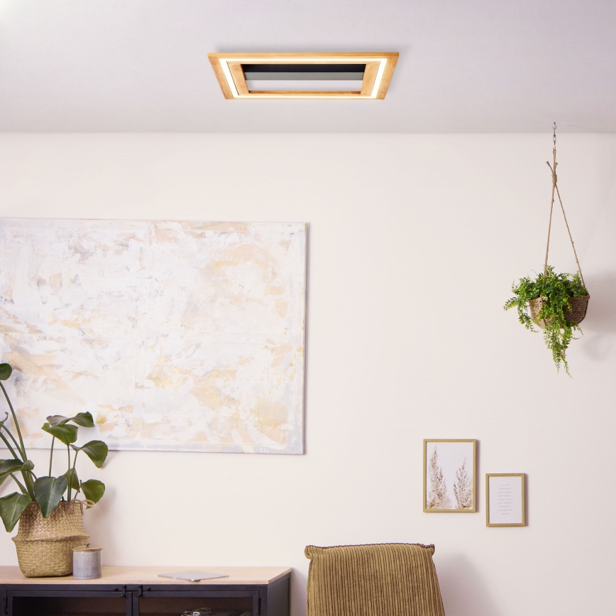 Brilliant - LED Stmievateľné stropné svietidlo RHEA LED/24W/230V 3000K 45x45 cm - FSC certifikované