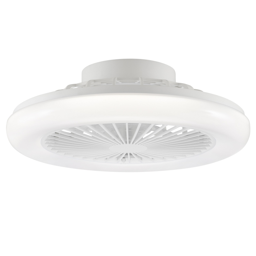 Brilliant - LED stmievateľné stropné svietidlo s ventilátorom MONTERO LED/20W/230V 2700-6500K pr. 42 cm biela + diaľkové ovládanie