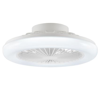 Brilliant - LED stmievateľné stropné svietidlo s ventilátorom MONTERO LED/20W/230V 2700-6500K pr. 42 cm biela + diaľkové ovládanie