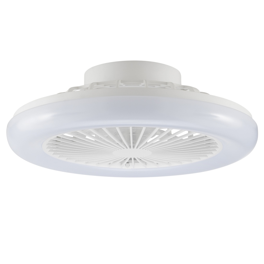 Brilliant - LED stmievateľné stropné svietidlo s ventilátorom MONTERO LED/20W/230V 2700-6500K pr. 42 cm biela + diaľkové ovládanie