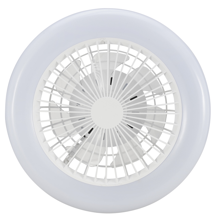 Brilliant - LED stmievateľné stropné svietidlo s ventilátorom MONTERO LED/20W/230V 2700-6500K pr. 42 cm biela + diaľkové ovládanie