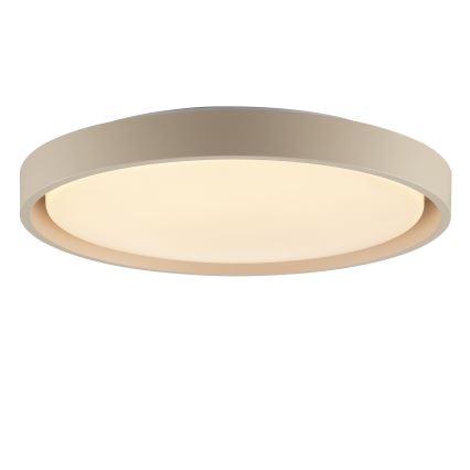 Brilliant - LED stmievateľné stropné svietidlo SANOZ LED/24W/230V 3000-6500K Ø 41 cm béžové + diaľkové ovládanie