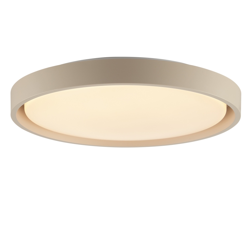 Brilliant - LED stmievateľné stropné svietidlo SANOZ LED/24W/230V 3000-6500K Ø 41 cm béžové + diaľkové ovládanie