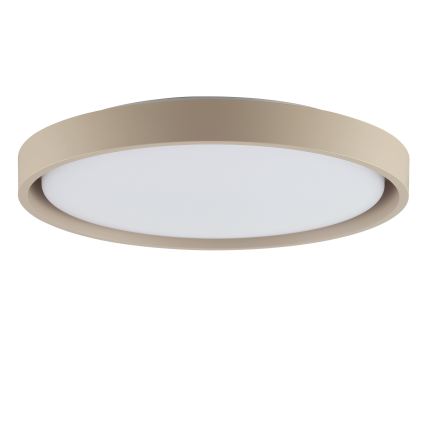 Brilliant - LED stmievateľné stropné svietidlo SANOZ LED/24W/230V 3000-6500K Ø 41 cm béžové + diaľkové ovládanie