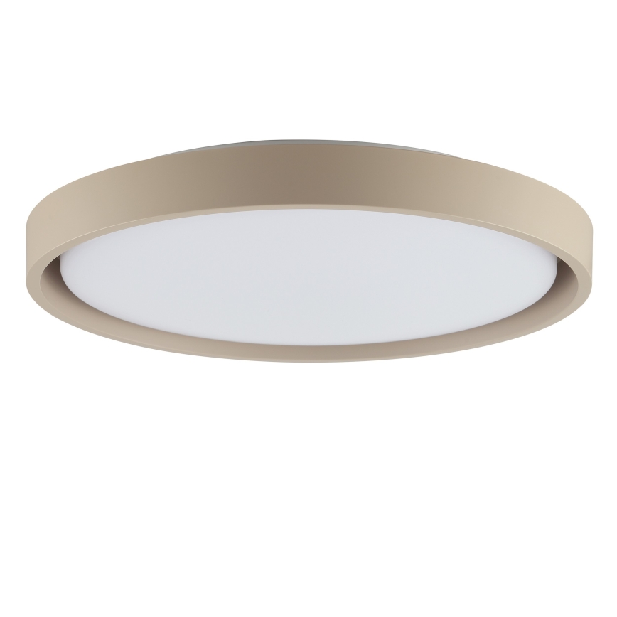 Brilliant - LED stmievateľné stropné svietidlo SANOZ LED/24W/230V 3000-6500K Ø 41 cm béžové + diaľkové ovládanie