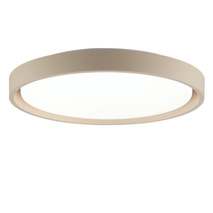 Brilliant - LED stmievateľné stropné svietidlo SANOZ LED/24W/230V 3000-6500K Ø 41 cm béžové + diaľkové ovládanie