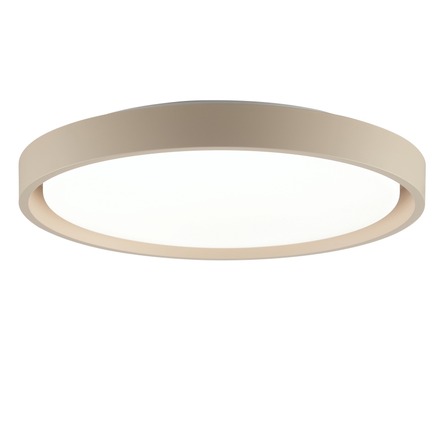 Brilliant - LED stmievateľné stropné svietidlo SANOZ LED/24W/230V 3000-6500K Ø 41 cm béžové + diaľkové ovládanie