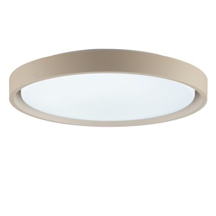 Brilliant - LED stmievateľné stropné svietidlo SANOZ LED/24W/230V 3000-6500K Ø 41 cm béžové + diaľkové ovládanie