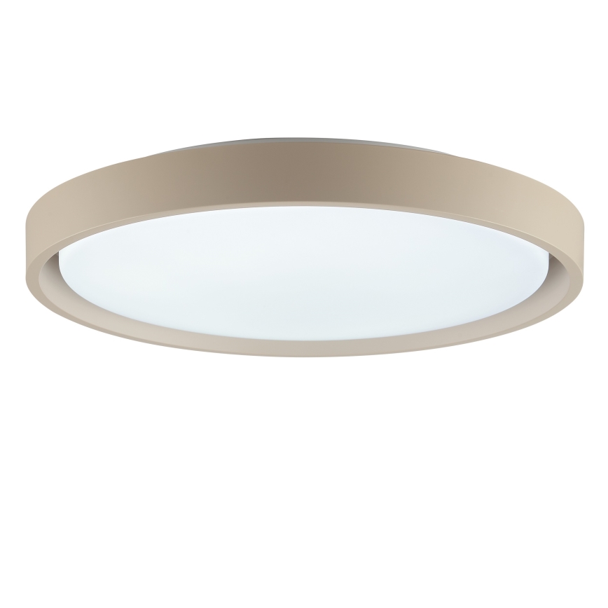 Brilliant - LED stmievateľné stropné svietidlo SANOZ LED/24W/230V 3000-6500K Ø 41 cm béžové + diaľkové ovládanie