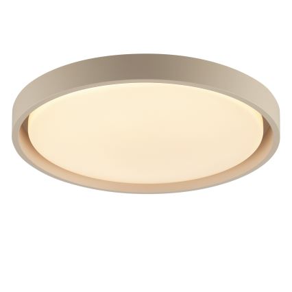 Brilliant - LED stmievateľné stropné svietidlo SANOZ LED/24W/230V 3000-6500K Ø 41 cm béžové + diaľkové ovládanie