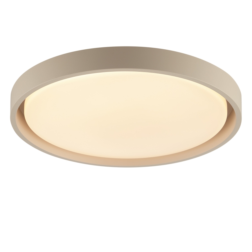 Brilliant - LED stmievateľné stropné svietidlo SANOZ LED/24W/230V 3000-6500K Ø 41 cm béžové + diaľkové ovládanie