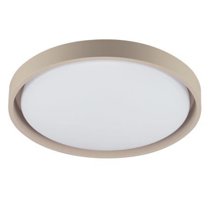 Brilliant - LED stmievateľné stropné svietidlo SANOZ LED/24W/230V 3000-6500K Ø 41 cm béžové + diaľkové ovládanie