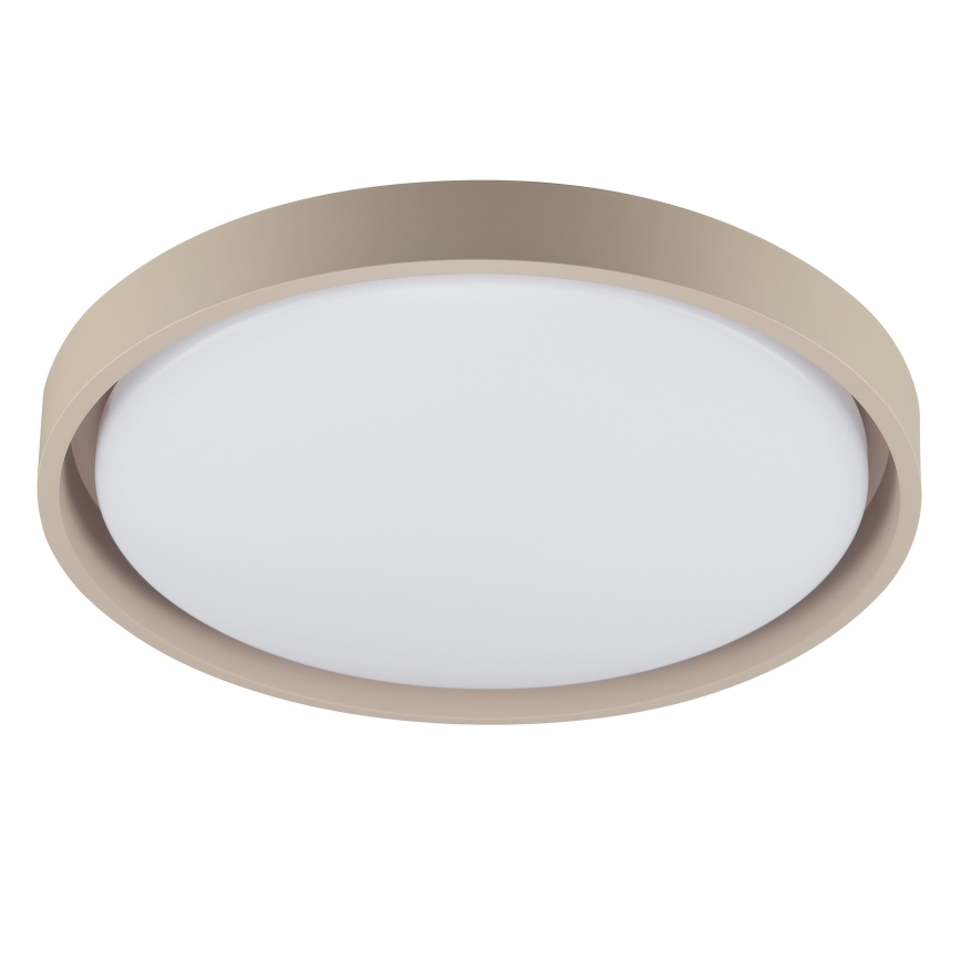 Brilliant - LED stmievateľné stropné svietidlo SANOZ LED/24W/230V 3000-6500K Ø 41 cm béžové + diaľkové ovládanie
