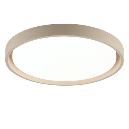 Brilliant - LED stmievateľné stropné svietidlo SANOZ LED/24W/230V 3000-6500K Ø 41 cm béžové + diaľkové ovládanie