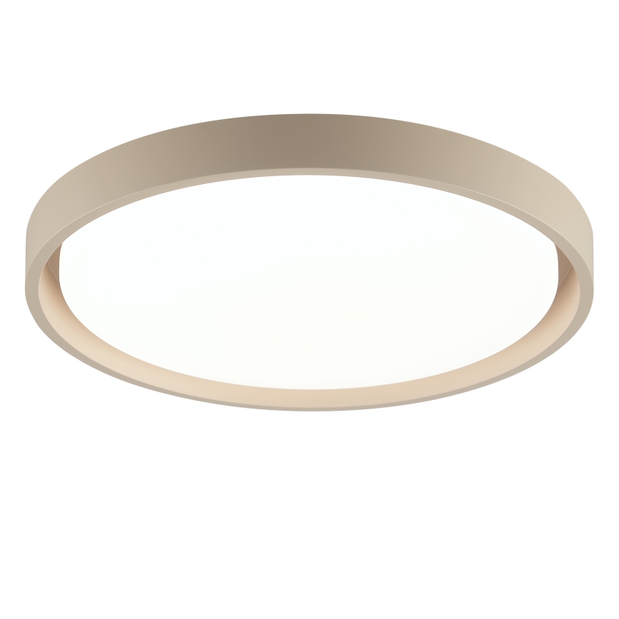 Brilliant - LED stmievateľné stropné svietidlo SANOZ LED/24W/230V 3000-6500K Ø 41 cm béžové + diaľkové ovládanie
