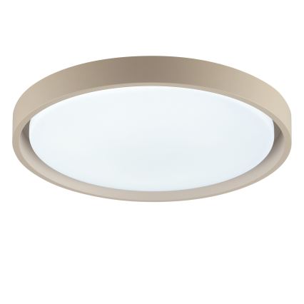 Brilliant - LED stmievateľné stropné svietidlo SANOZ LED/24W/230V 3000-6500K Ø 41 cm béžové + diaľkové ovládanie