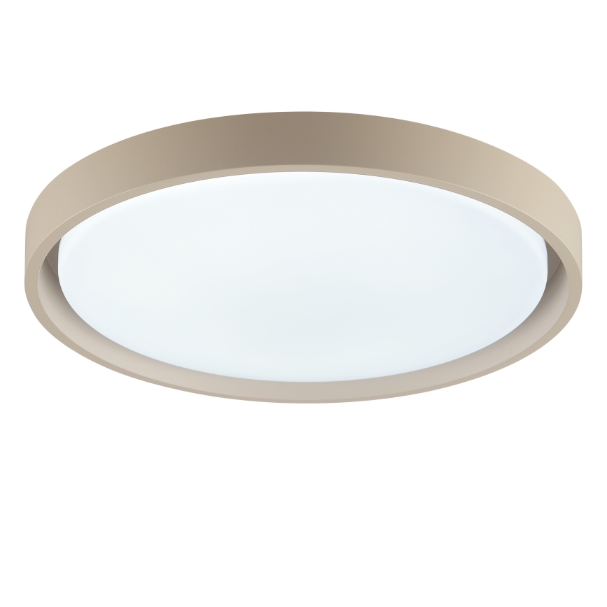 Brilliant - LED stmievateľné stropné svietidlo SANOZ LED/24W/230V 3000-6500K Ø 41 cm béžové + diaľkové ovládanie