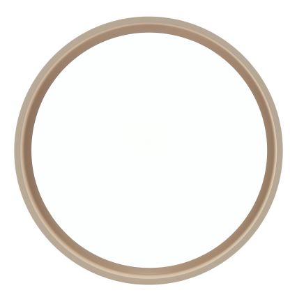 Brilliant - LED stmievateľné stropné svietidlo SANOZ LED/24W/230V 3000-6500K Ø 41 cm béžové + diaľkové ovládanie