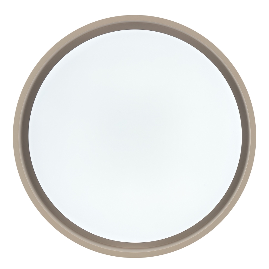 Brilliant - LED stmievateľné stropné svietidlo SANOZ LED/24W/230V 3000-6500K Ø 41 cm béžové + diaľkové ovládanie