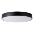 Brilliant - LED stmievateľné stropné svietidlo SLIMLINE LED/60W/230V 3000-6500K pr. 49 cm čierne + diaľkové ovládanie