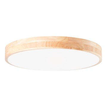 Brilliant - LED stmievateľné stropné svietidlo SLIMLINE LED/60W/230V 3000-6500K priemer 45 cm gumovník + diaľkové ovládanie