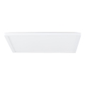 Brilliant - LED stmievateľné stropné svietidlo SORELL LED/24/230V 3000-6500K 42x42 cm biela + diaľkové ovládanie