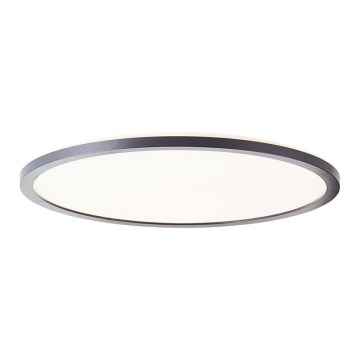 Brilliant - LED stmievateľné stropné svietidlo SORELL LED/24W/230V 3000-6500K priemer 42 cm čierne + diaľkové ovládanie
