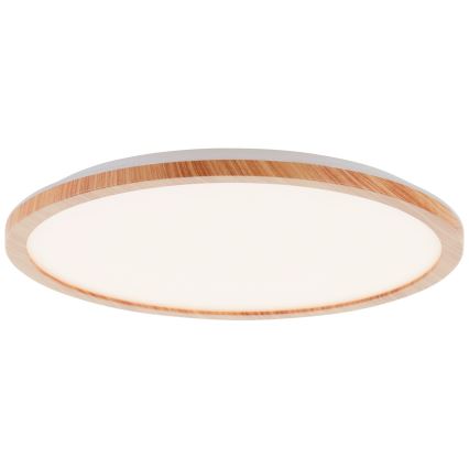 Brilliant - LED Stmievateľné stropné svietidlo TUCO LED/20W/230V pr. 29,5 cm biela/béžová